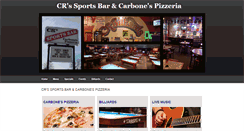 Desktop Screenshot of crssportsbar.com